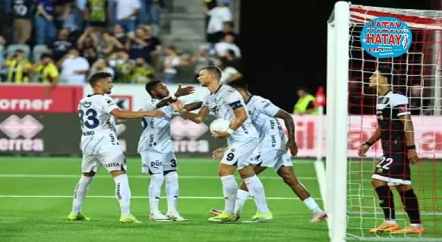 Lugano:3 - Fenerbahçe: 4