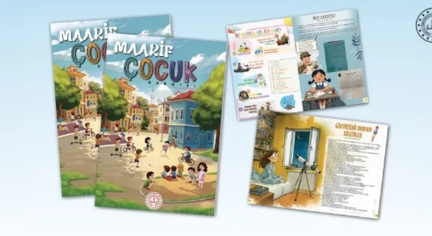 Maarif Çocuk Dergisi'nin Yaz Sayısı Yayımlandı