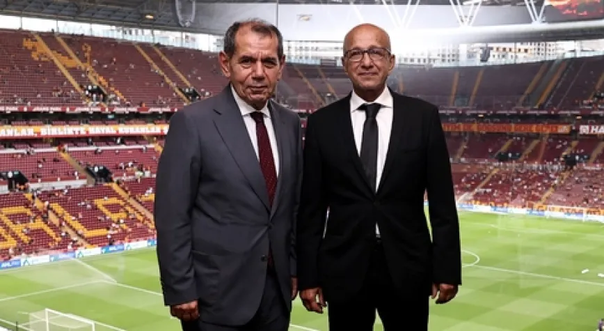 Maç öncesi dostluk yemeği