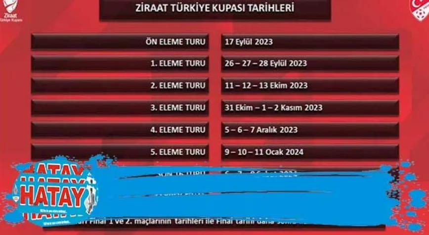 Maç tarihleri açıklandı