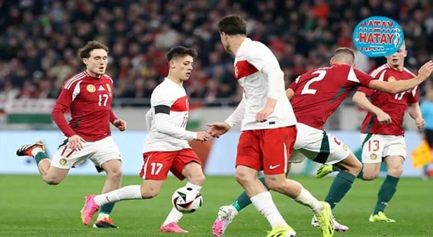 MACARİSTAN 1-0 TÜRKİYE