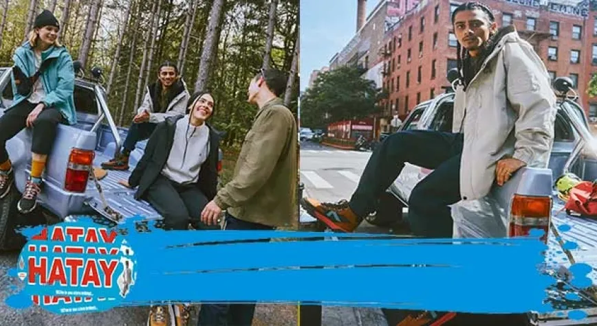 Maceraseverlerden ilham alan bir koleksiyon