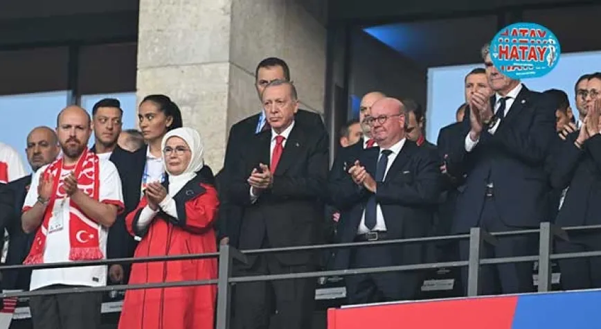 Maçı Beraber İzlediler