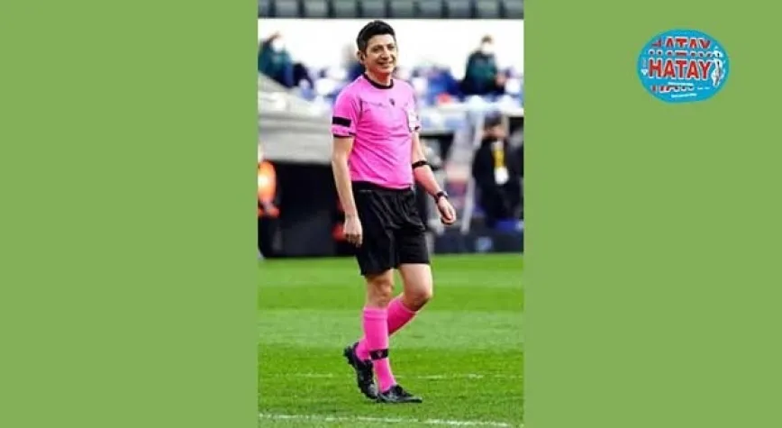 MAÇIN HAKEMİ YAŞAR KEMAL UĞURLU