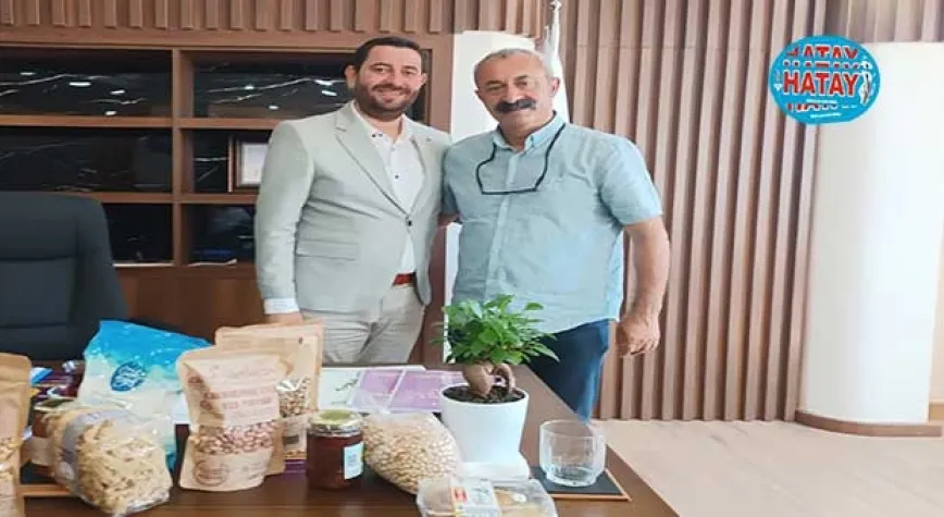 MAÇOĞLU’NDAN HAYIRLI OLSUN ZİYARETİ