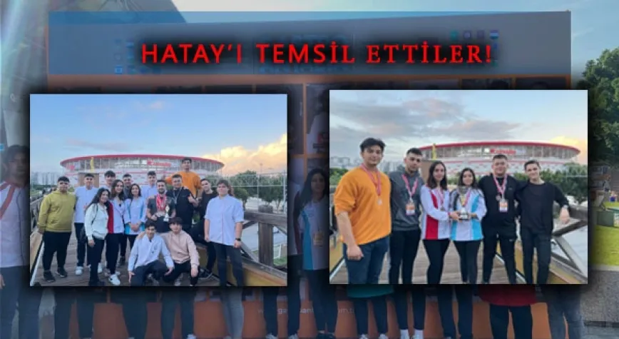 MADALYALARLA DÖNDÜLER!