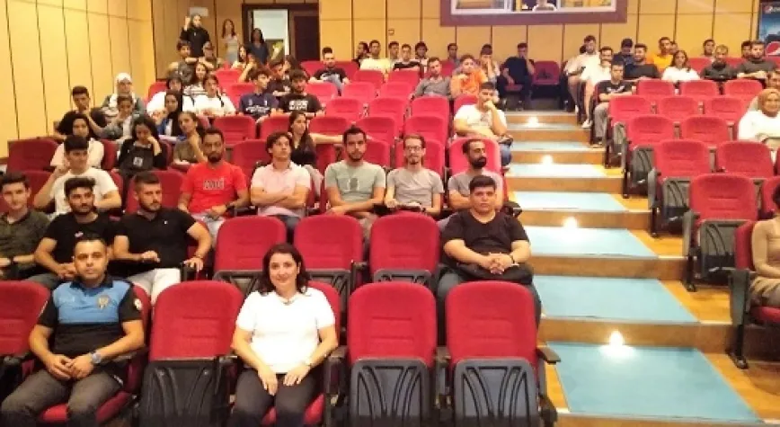 Madde Bağımlığı İle Mücadele Eğitimi Verildi!