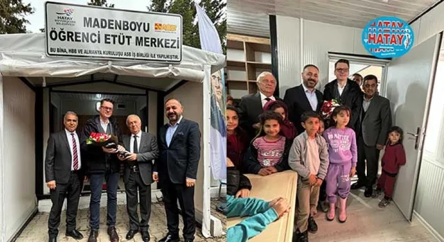 Madenboyu Etüt Merkezi Hizmete Açıldı
