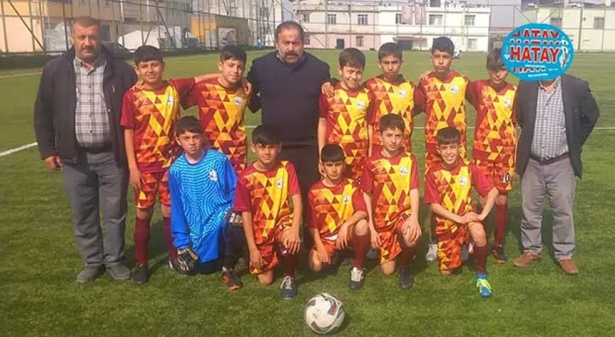 Madenboyu Futbol Okulu Gol Oldu Yağdı