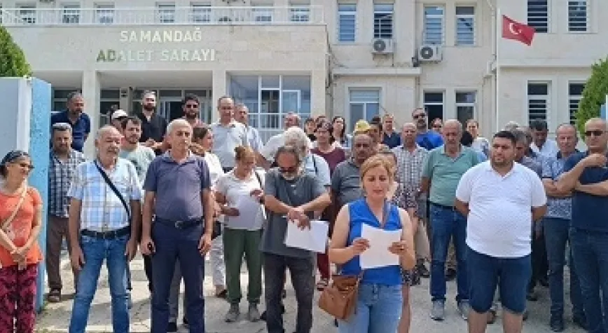 MAHALLE HALKINDAN SUÇ DUYURUSU
