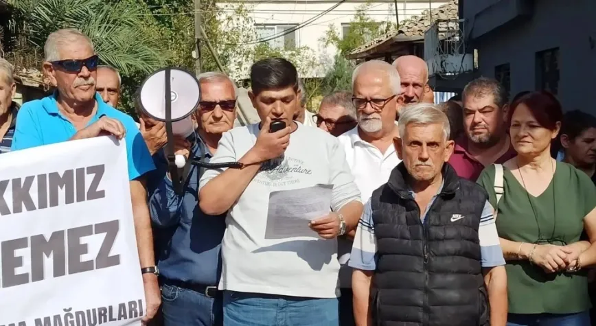Mahalle Sakinlerinden Riskli Alan Tepkisi