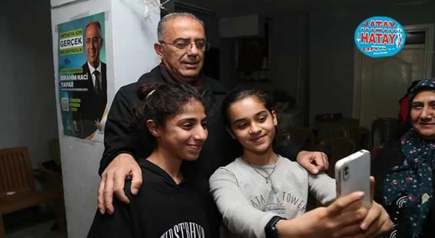 MAHALLE ZİYARETLERİ ARALIKSIZ SÜRÜYOR