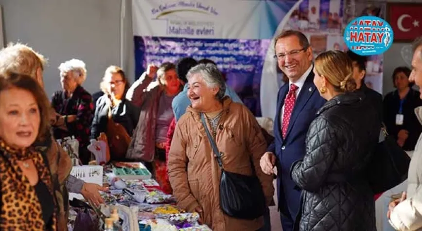 Mahalleevleri üretiyor, ürettiklerini satarak aile bütçesine katkı sağlıyor