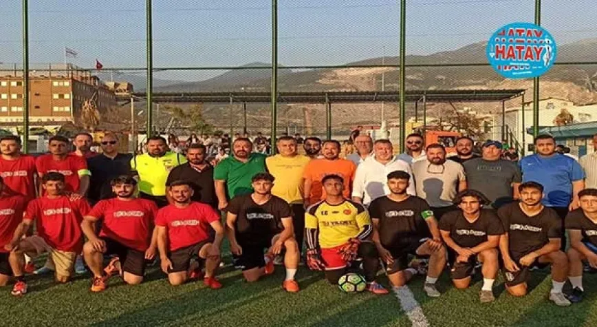 MAHALLELER ARASI  FUTBOL TURNUVASI BAŞLADI