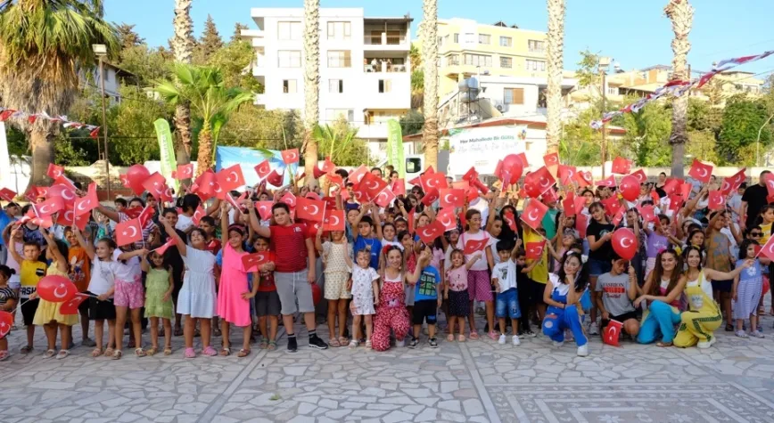 Mahallelere sevgi taşımaya devam edeceğiz