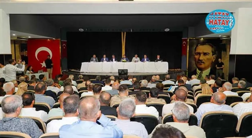 MAHALLELERİN İHTİYAÇLARI TESPİT EDİLDİ