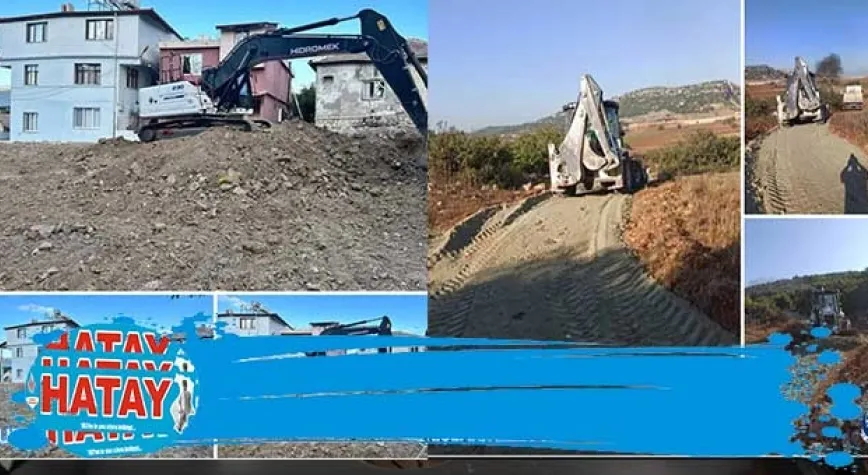 MAHALLERİMİZE HAYIRLI OLSUN