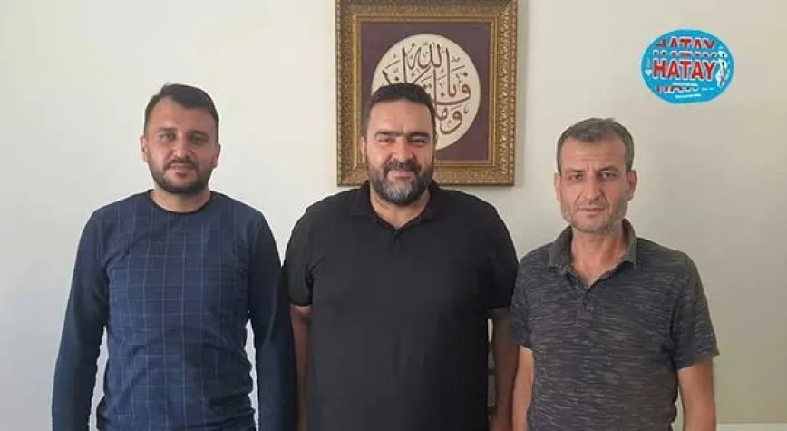  Mahmut Şan İlçe başkanlığına atandı