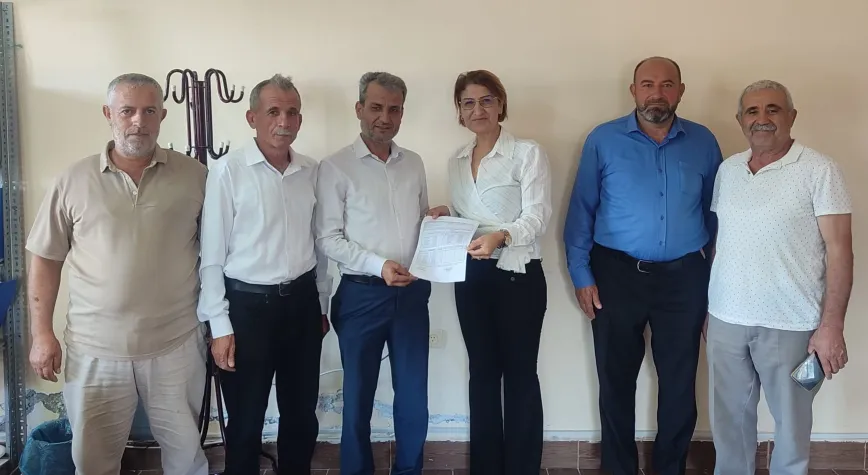 Mahmut Şan Mazbatasını Aldı