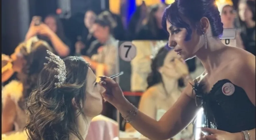 Makeup Artist İrem Gülüm’den Uluslararası Başarı!