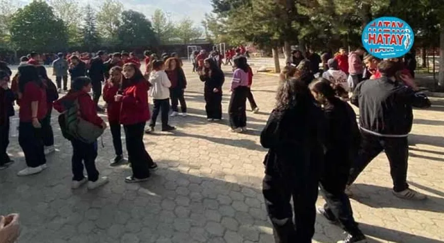 MALATYA'DAKİ DEPREM KORKUTTU