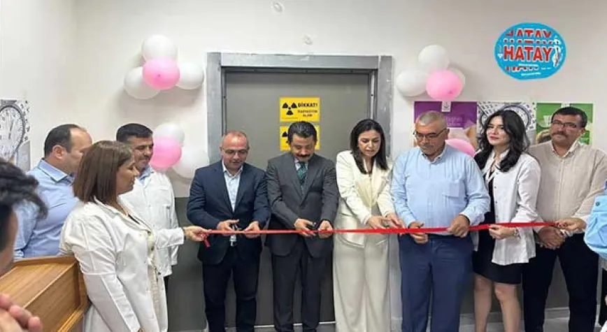 MAMOGRAFİ CİHAZI HİZMETE BAŞLADI