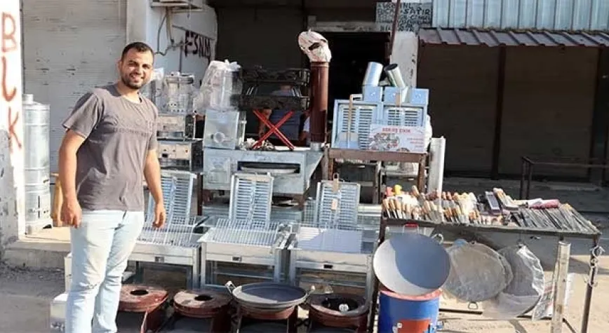 Mangallar Tezgahlarda Yerini Aldı