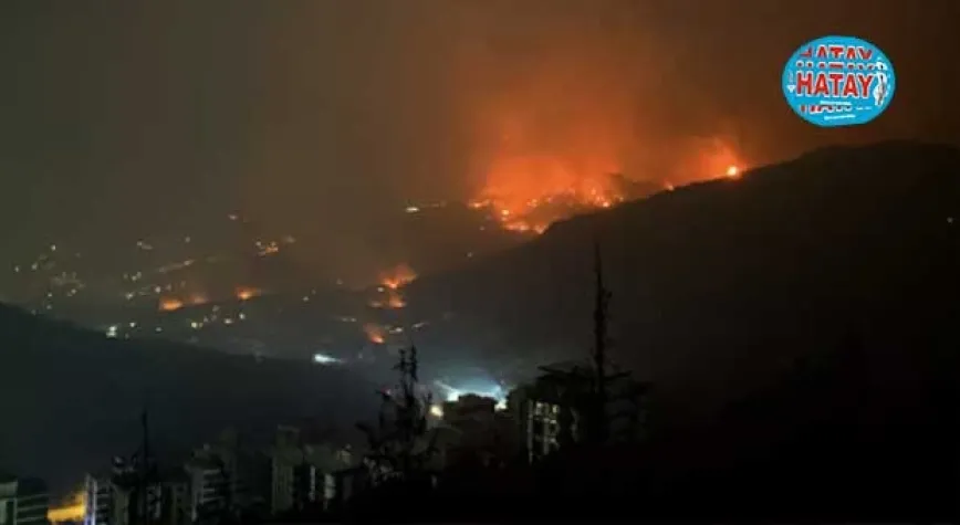 Manisa ve Uşak'taki yangınlar kontrol altında