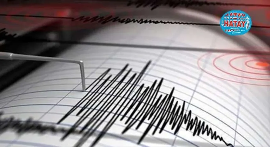 Manisa'da 4.8 büyüklüğünde deprem