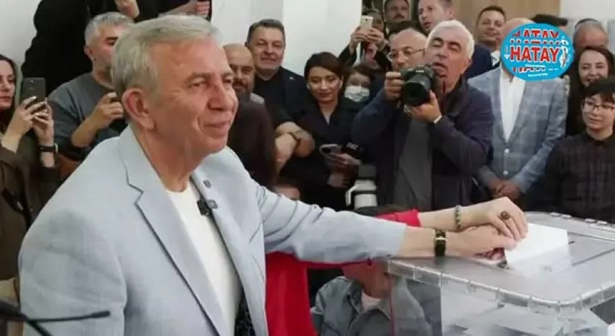Mansur Yavaş oyunu kullandı