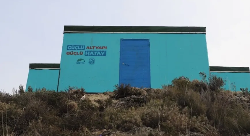 Mansurlu’ya Yeni İçme Suyu Deposu