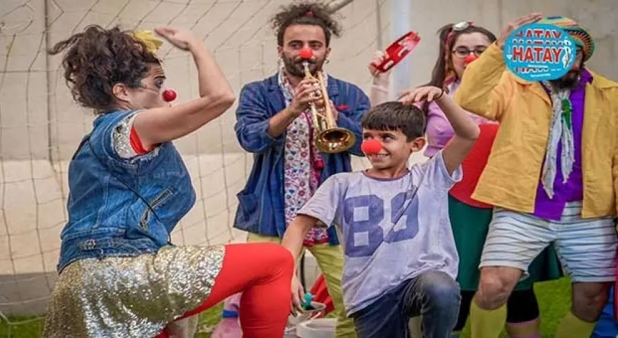 MARAM ÇOCUKLARIN YÜZÜNÜ GÜLDÜRDÜ