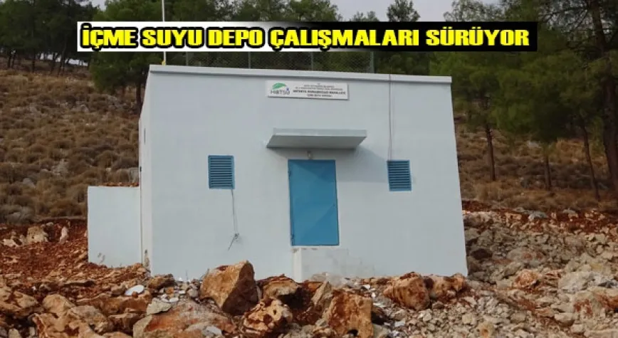 MARAŞBOĞAZI VE BEYKÖYÜ YENİ DEPOLARINA KAVUŞTU
