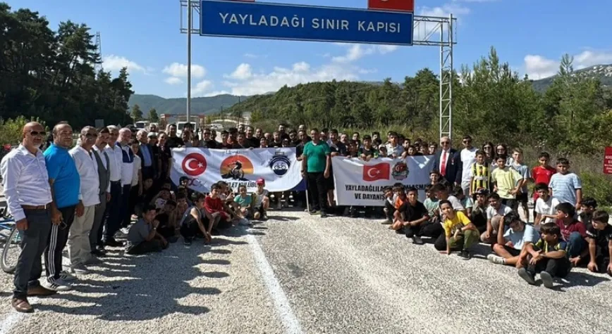 MARAŞ’TAN HATAY’A GÖNÜL BAĞI PROJESİ
