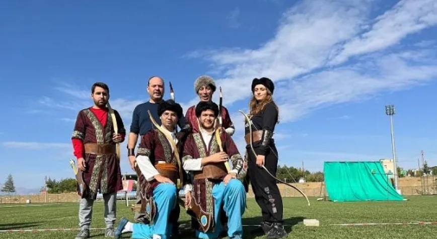MARAŞ'TAN MADALYAYLA DÖNDÜ!
