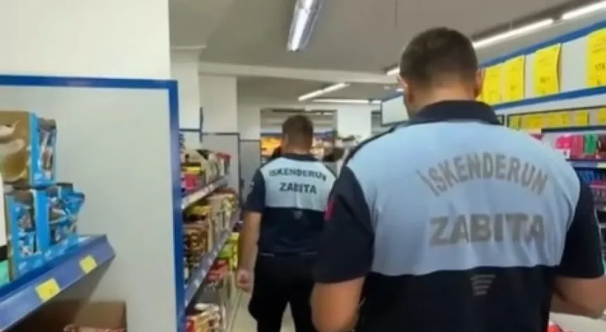 Marketlerde Sıkı Denetim