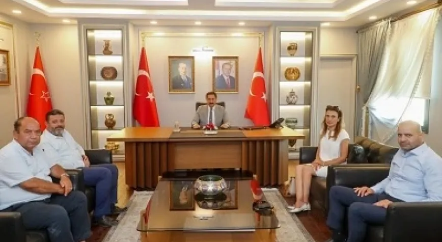  MARUFOĞLU'NDAN VALİ MASATLI'YA ZİYARET