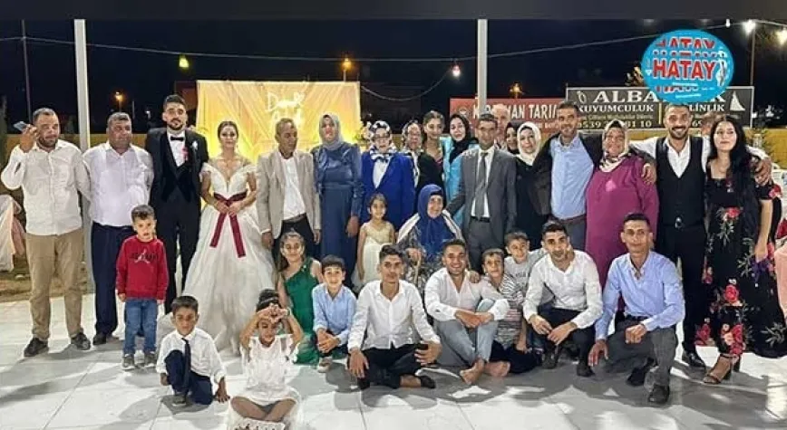 Masal Gibi Bir Düğünle Dünya Evine Girdiler