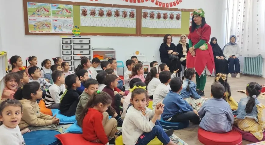Masalların Büyülü Dünyası Çetenli İlkokulu’nda Can Buldu!