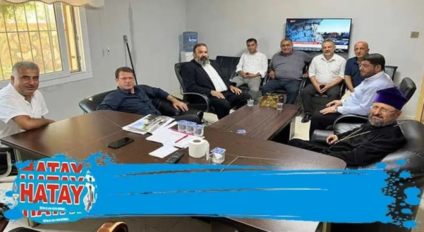 MAŞALYAN, ERYILMAZ’I ZİYARET ETTİ