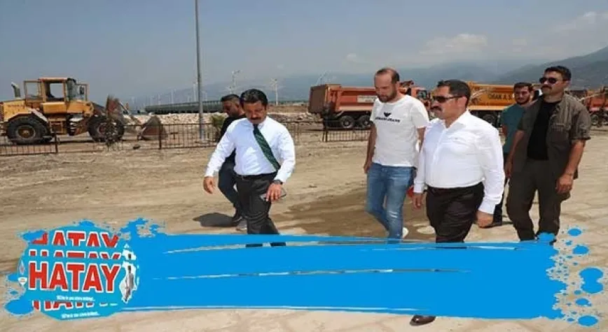MASATLI ÇALIŞMALARI YERİNDE İNCELEDİ