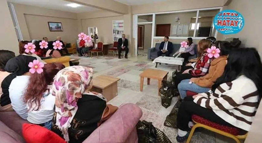 MASATLI ÇİFTİNDEN SEVGİ EVİ ZİYARETİ