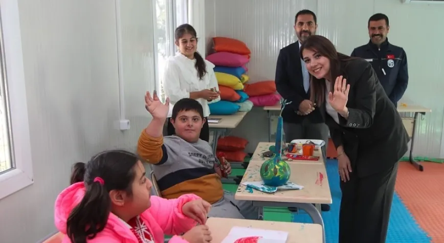 Masatlı, Çocukların mutluluklarına ortak oldu