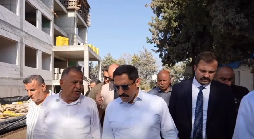 Masatlı: Eğitim Antakya’ya nefes oluyor