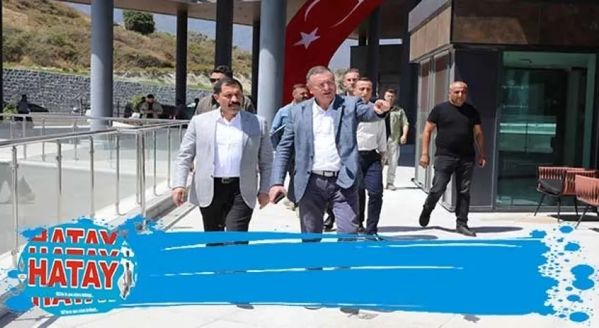 Masatlı EXPO alanını gezdi