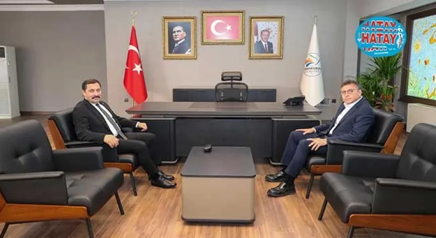 MASATLI GÖREVİNDE BAŞARILAR DİLEDİ