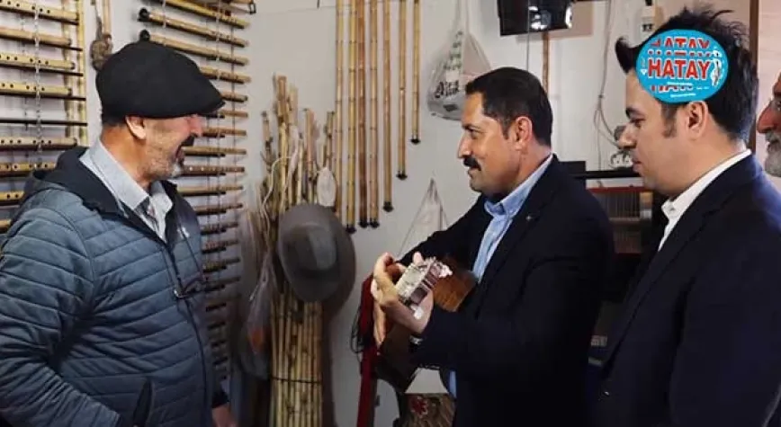 MASATLI HIZIR ALEYHİSSELAM TÜRBESİNİ ZİYARET ETTİ