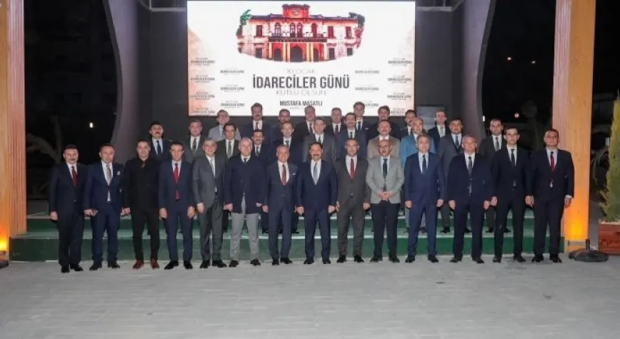 MASATLI İDARECİLERLE BULUŞTU