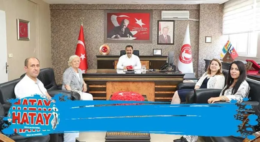 MASATLI KONUKLARINI AĞIRLADI