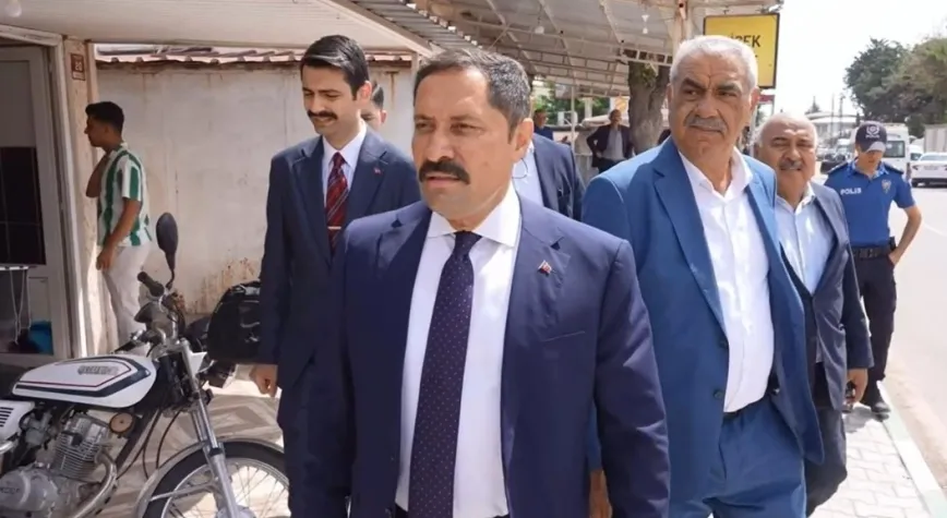Masatlı Kumlu’da Esnafı Ziyaret Etti